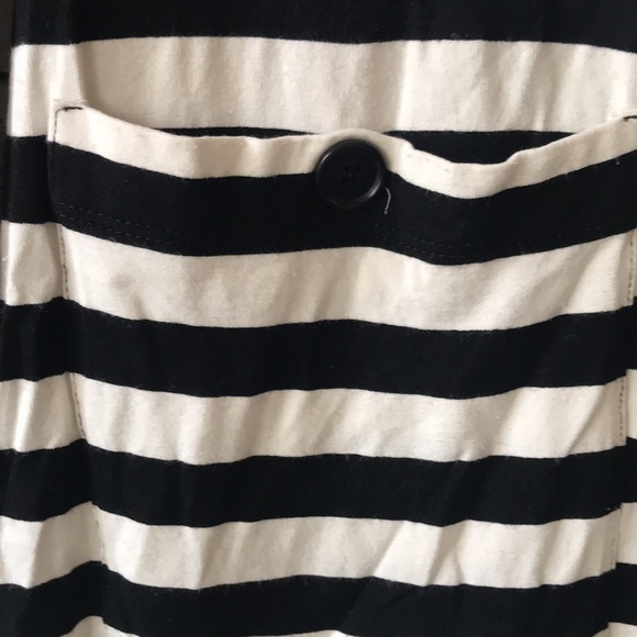 Marimekko Black and White Striped Dress - Picture 4 of 12
